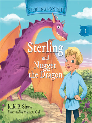 cover image of Sterling and Nugget the Dragon